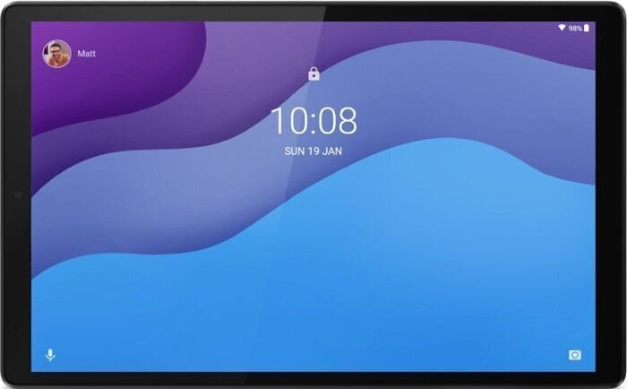 Lenovo Tab M10, 64 GB, Wifi 10.3" tabletti, hopea : ZA6W0000PL hinta ja tiedot | Tabletit | hobbyhall.fi