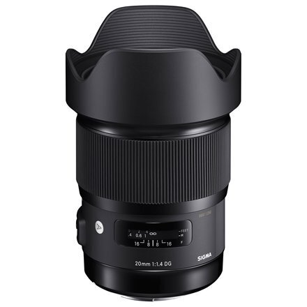 Suodatin Sigma 20mm f/1.4 DG HSM:lle hinta ja tiedot | Kameran suotimet | hobbyhall.fi