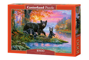 Palapeli Castorland KALASTUSPAIKKA 1000 kpl hinta ja tiedot | Castorland Lapset | hobbyhall.fi