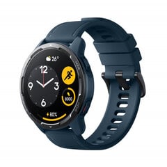 Xiaomi Watch S1 Active GL, Ocean Blue hinta ja tiedot | Älykellot | hobbyhall.fi