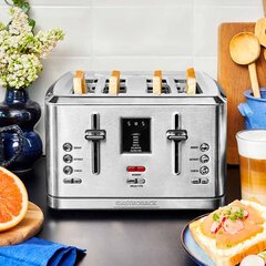 Gastroback Design Toaster Digital 4S hinta ja tiedot | Leivänpaahtimet | hobbyhall.fi