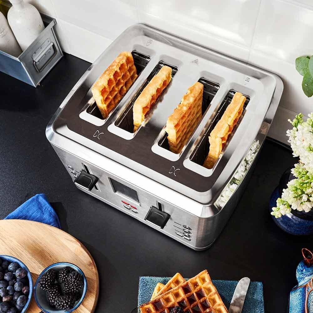 Gastroback Design Toaster Digital 4S hinta ja tiedot | Leivänpaahtimet | hobbyhall.fi