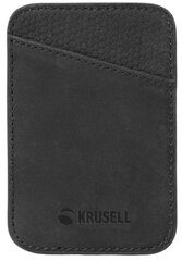 Krusell Magnetic Card Holder Apple iPhone 12/13:lle hinta ja tiedot | Puhelimen kuoret ja kotelot | hobbyhall.fi