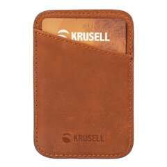 Krusel Magnetic Card Holder for Apple iPhone 12/13 hinta ja tiedot | Puhelimen kuoret ja kotelot | hobbyhall.fi