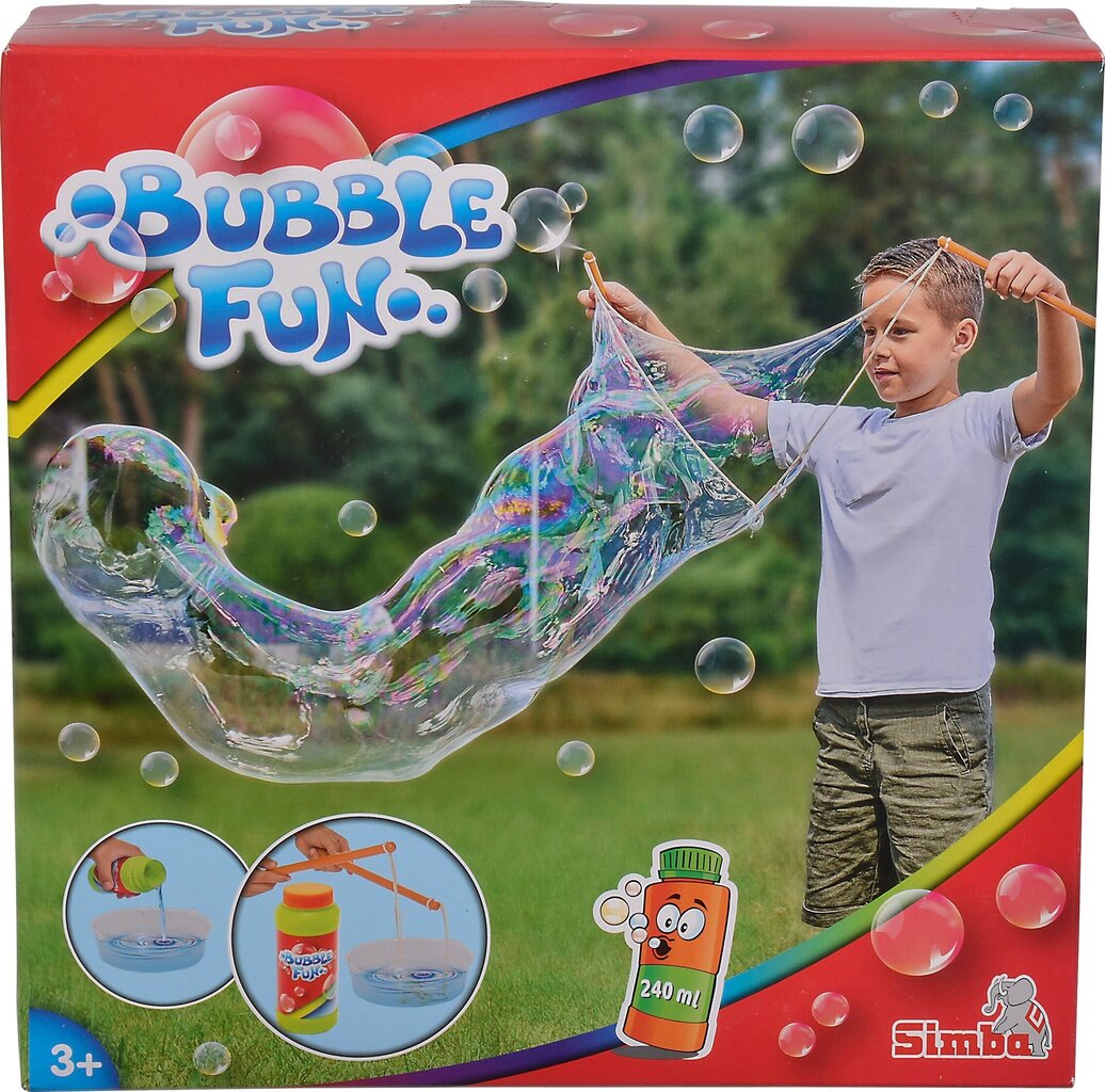 Simba Bubble Fun -saippuakuplasetti hinta ja tiedot | Hiekkalelut ja rantalelut | hobbyhall.fi