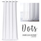 AmeliaHome verho Dots hinta ja tiedot | Verhot | hobbyhall.fi