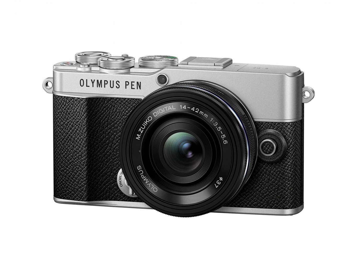 Olympus PEN E-P7 + ED 14-42mm EZ PANCAKE hopea, hinta ja tiedot | Kamerat | hobbyhall.fi