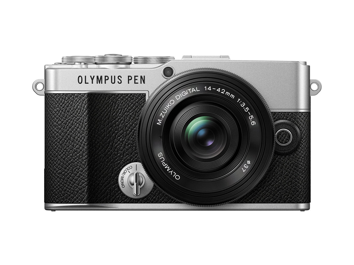 Olympus PEN E-P7 + ED 14-42mm EZ PANCAKE hopea, hinta ja tiedot | Kamerat | hobbyhall.fi