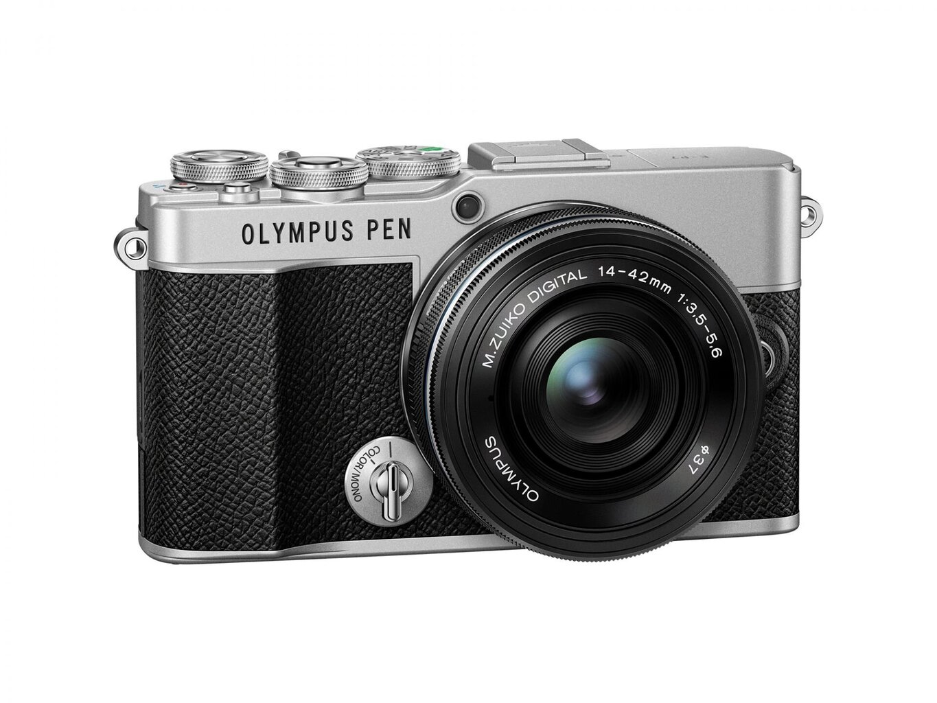 Olympus PEN E-P7 + ED 14-42mm EZ PANCAKE hopea, hinta ja tiedot | Kamerat | hobbyhall.fi