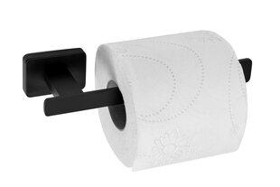 WC-paperiteline REA Oste 04, musta hinta ja tiedot | Kylpyhuoneen sisustus | hobbyhall.fi