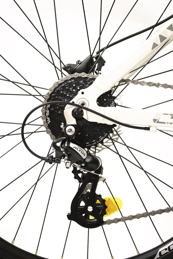Maastopyörä Corelli Opilio New Age 1.1 27.5", valkoinen hinta ja tiedot | Polkupyörät | hobbyhall.fi