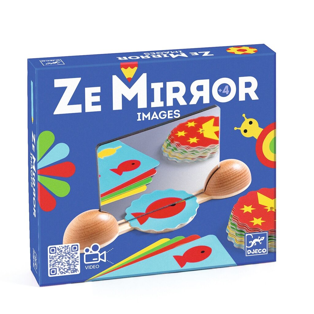 Ze Mirror - Peili - Kuvat, DJECO DJ06481 hinta ja tiedot | Kehittävät lelut | hobbyhall.fi