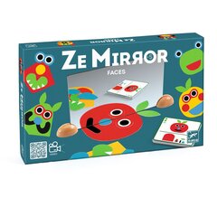 Ze Mirror - Peili - Kasvot, DJECO DJ06482 hinta ja tiedot | Kehittävät lelut | hobbyhall.fi