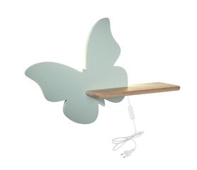 Candellux seinävalaisin hyllyllä Kids Butterfly hinta ja tiedot | Seinävalaisimet | hobbyhall.fi