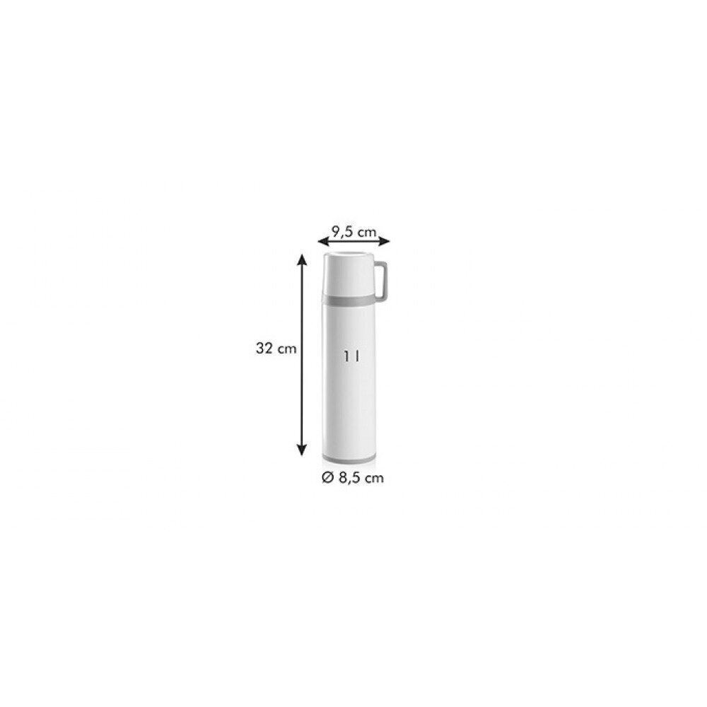 Tescoma Thermos Constant Cream, 1 l hinta ja tiedot | Termoskannut ja termosmukit | hobbyhall.fi