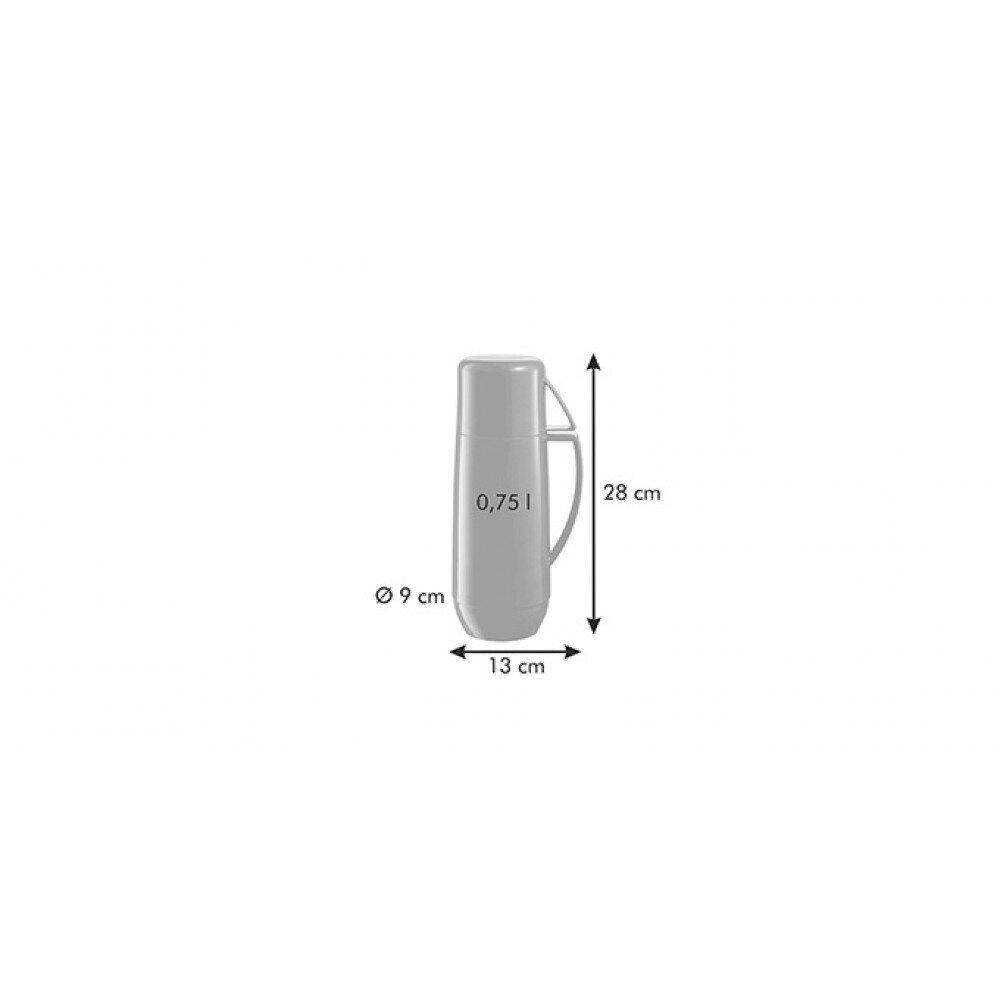 Tescoma termospullo Family Colori, 0,75 l hinta ja tiedot | Termoskannut ja termosmukit | hobbyhall.fi