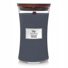 WoodWick Tuoksukynttilä Indigo Suede, 609,5 g. hinta ja tiedot | WoodWick Sisustus | hobbyhall.fi