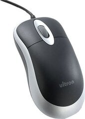 Ultron UM-100, musta/hopea hinta ja tiedot | Ultron Tietokoneet ja pelaaminen | hobbyhall.fi