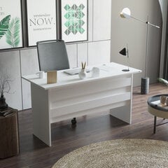 Kalune Design Vario A, valkoinen työpöytä hinta ja tiedot | Tietokonepöydät ja työpöydät | hobbyhall.fi