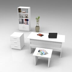Kalune Design VO11 huonekalusarja , valkoinen hinta ja tiedot | Tietokonepöydät ja työpöydät | hobbyhall.fi