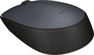 Logitech - M170, harmaa/musta hinta ja tiedot | Hiiret | hobbyhall.fi