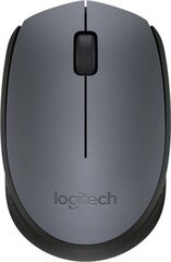 Logitech - M170, harmaa/musta hinta ja tiedot | Hiiret | hobbyhall.fi