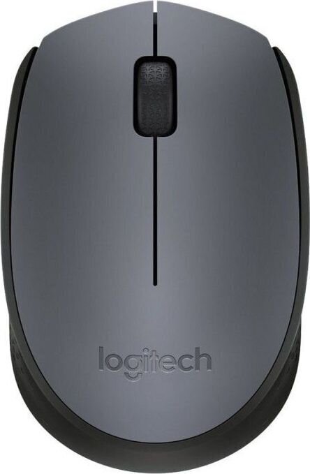 Logitech - M170, harmaa/musta hinta ja tiedot | Hiiret | hobbyhall.fi