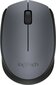 Logitech - M170, harmaa/musta hinta ja tiedot | Hiiret | hobbyhall.fi