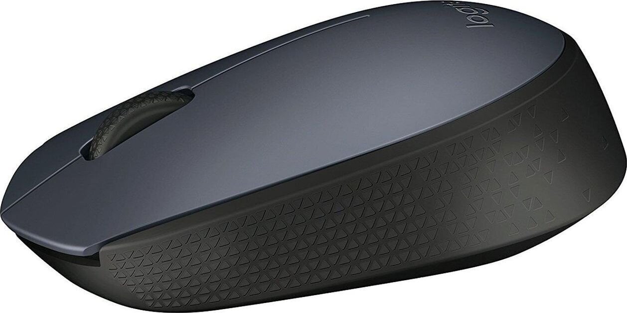 Logitech - M170, harmaa/musta hinta ja tiedot | Hiiret | hobbyhall.fi