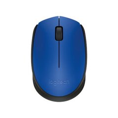 Logitech M171, sininen hinta ja tiedot | Logitech Tietokoneet ja pelaaminen | hobbyhall.fi