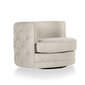 Nojatuoli Kalune Design Hilal Bergere, beige hinta ja tiedot | Nojatuolit | hobbyhall.fi