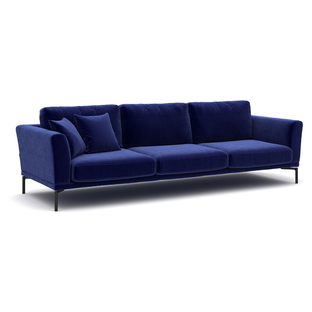 4-istuttava sohva Kalune Design Jade, sininen hinta ja tiedot | Sohvat ja vuodesohvat | hobbyhall.fi