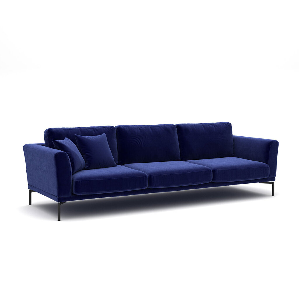 4-istuttava sohva Kalune Design Jade, sininen hinta ja tiedot | Sohvat ja vuodesohvat | hobbyhall.fi