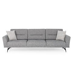 4-istuttava sohva Kalune Design Slate, harmaa hinta ja tiedot | Sohvat ja vuodesohvat | hobbyhall.fi