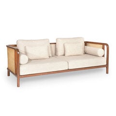 4-istuttava sohva Kalune Design Peanut, beige väri hinta ja tiedot | Sohvat ja vuodesohvat | hobbyhall.fi