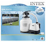 Allashiekkasuodatin pumpulla Intex Krystal Clear QX2600, suolavesijärjestelmällä hinta ja tiedot | Uima-altaan suodattimet | hobbyhall.fi
