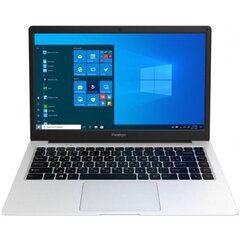 Prestigio SmartBook 141 C6,14.1", 128 Gt, Windows 10 PRO. hinta ja tiedot | Kannettavat tietokoneet | hobbyhall.fi