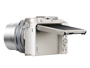 Olympus PEN E-PL10 + ED 14-42mm EZ PANCAKE (musta). hinta ja tiedot | Kamerat | hobbyhall.fi