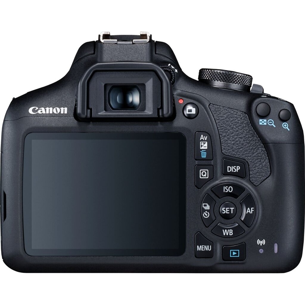 Canon EOS 2000D + EF-S 18-55mm III + EF 75-300mm III. hinta ja tiedot | Kamerat | hobbyhall.fi