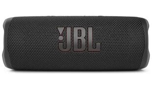 JBL Flip 6 JBLFLIP6BLKEU hinta ja tiedot | Kaiuttimet | hobbyhall.fi