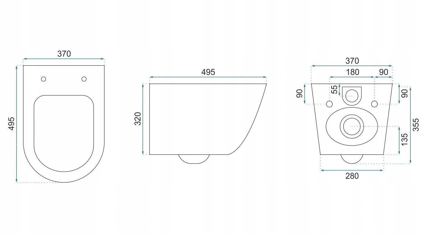 WC-LINJA Carlos Flat Diamond, Valkoinen/Kulta hinta ja tiedot | WC-istuimet | hobbyhall.fi