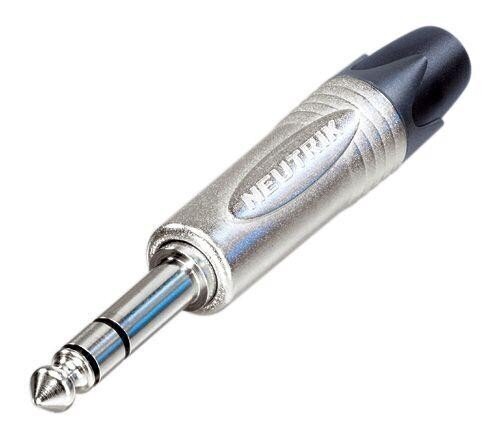 JACK 6,3mm Neutrik NP3X.