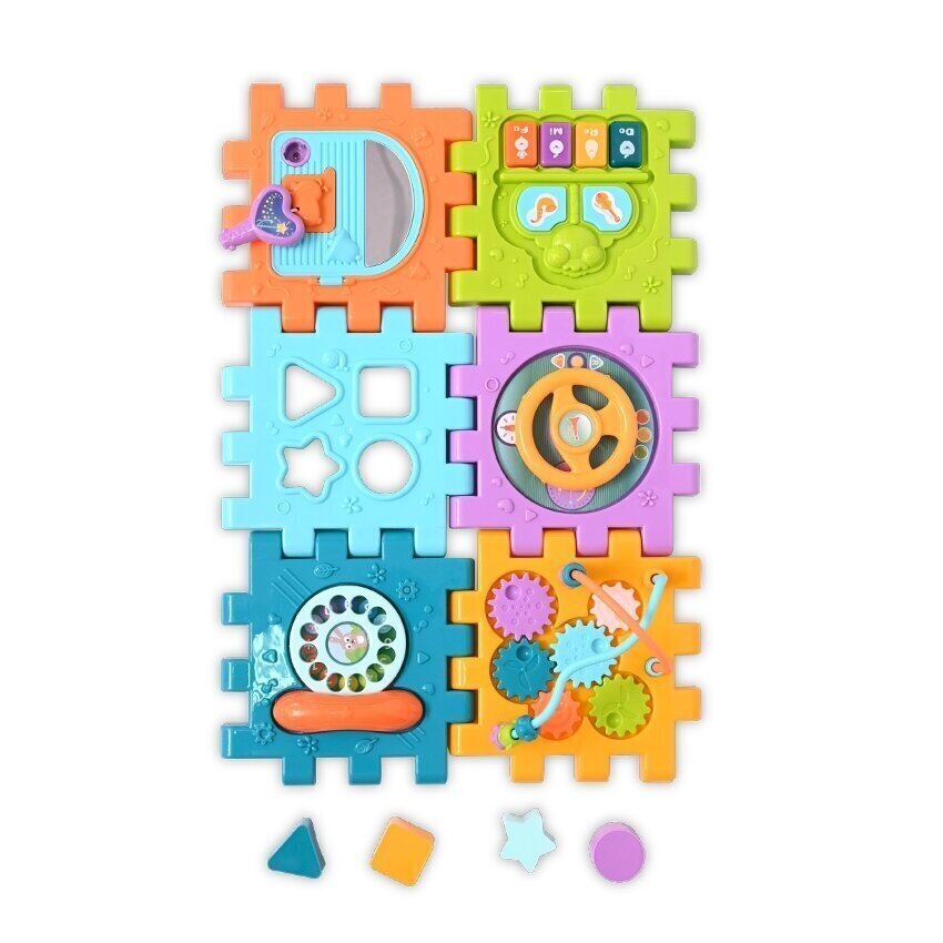 Cube Lorelli Activity Cube hinta ja tiedot | Vauvan lelut | hobbyhall.fi