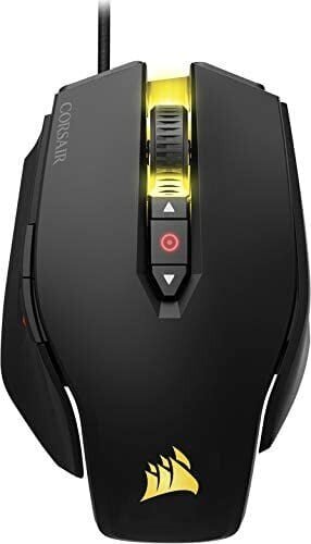 Corsaja M65 PRO RGB, musta hinta ja tiedot | Hiiret | hobbyhall.fi