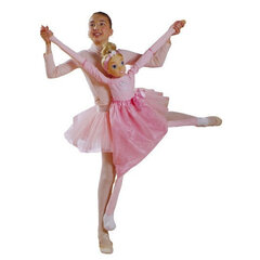 Tanssiva ja leikkivä nukke ballerina Molly, BAMBOLINA, BD1921 hinta ja tiedot | Dimian Lapset | hobbyhall.fi