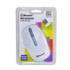 Msonic MX707W, valkoinen hinta ja tiedot | Msonic Tietokoneet ja pelaaminen | hobbyhall.fi