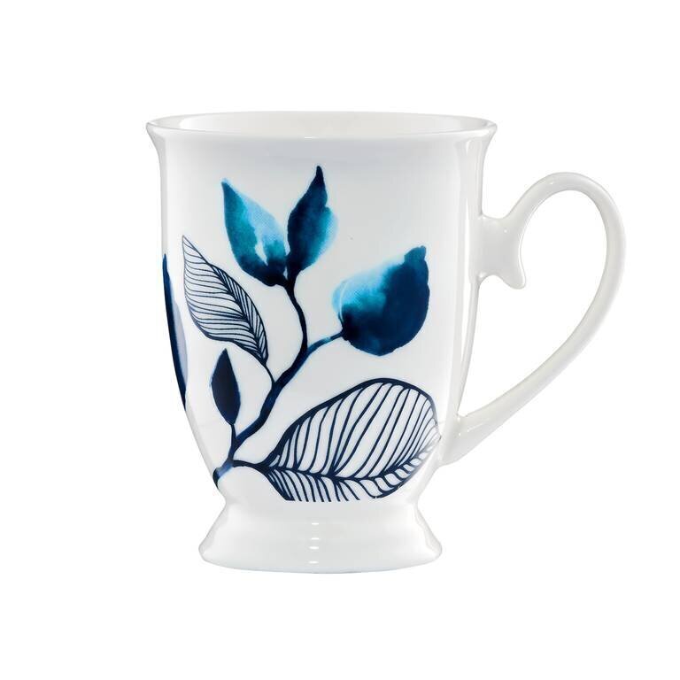 Ambition cup Diana Blue Flower, 300 ml hinta ja tiedot | Lasit, mukit ja kannut | hobbyhall.fi