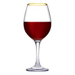 Pasabahce viini lasisetti Amber, 365 ml, 6 kpl. hinta ja tiedot | Lasit, mukit ja kannut | hobbyhall.fi