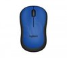 Logitech M220, sininen hinta ja tiedot | Hiiret | hobbyhall.fi