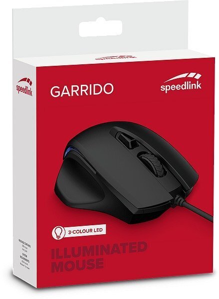 Speedlink SL-610006-BK, musta hinta ja tiedot | Hiiret | hobbyhall.fi